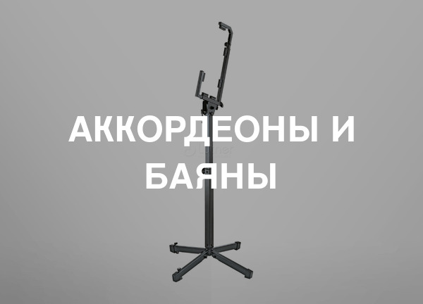 Аккордеоны и баяны