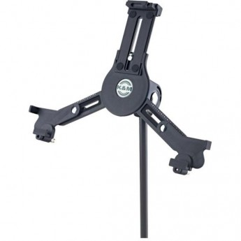 Стойка для ноутбуков, планшетов K&M 19790-316-55 KOENIG AND MEYER 31310 Стойка для ноутбуков, планшетов K&M 19790-316-55 KOENIG AND MEYER 31310